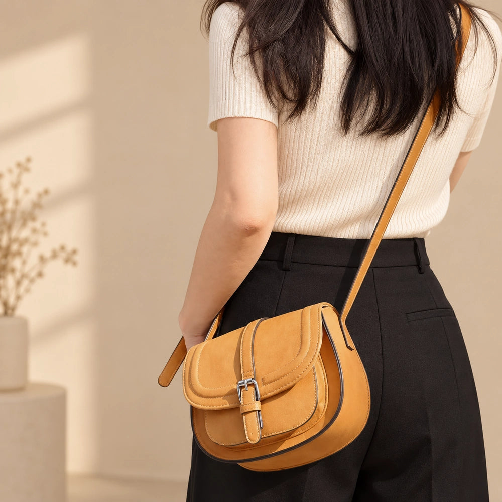 Petit sac à main bandoulière de dos