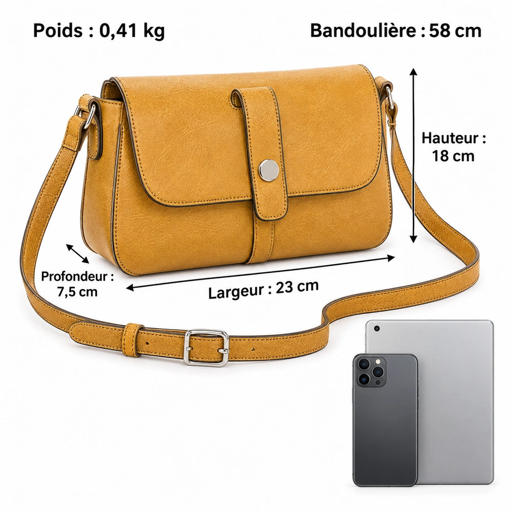 Petit sac à main bandoulière dimensions