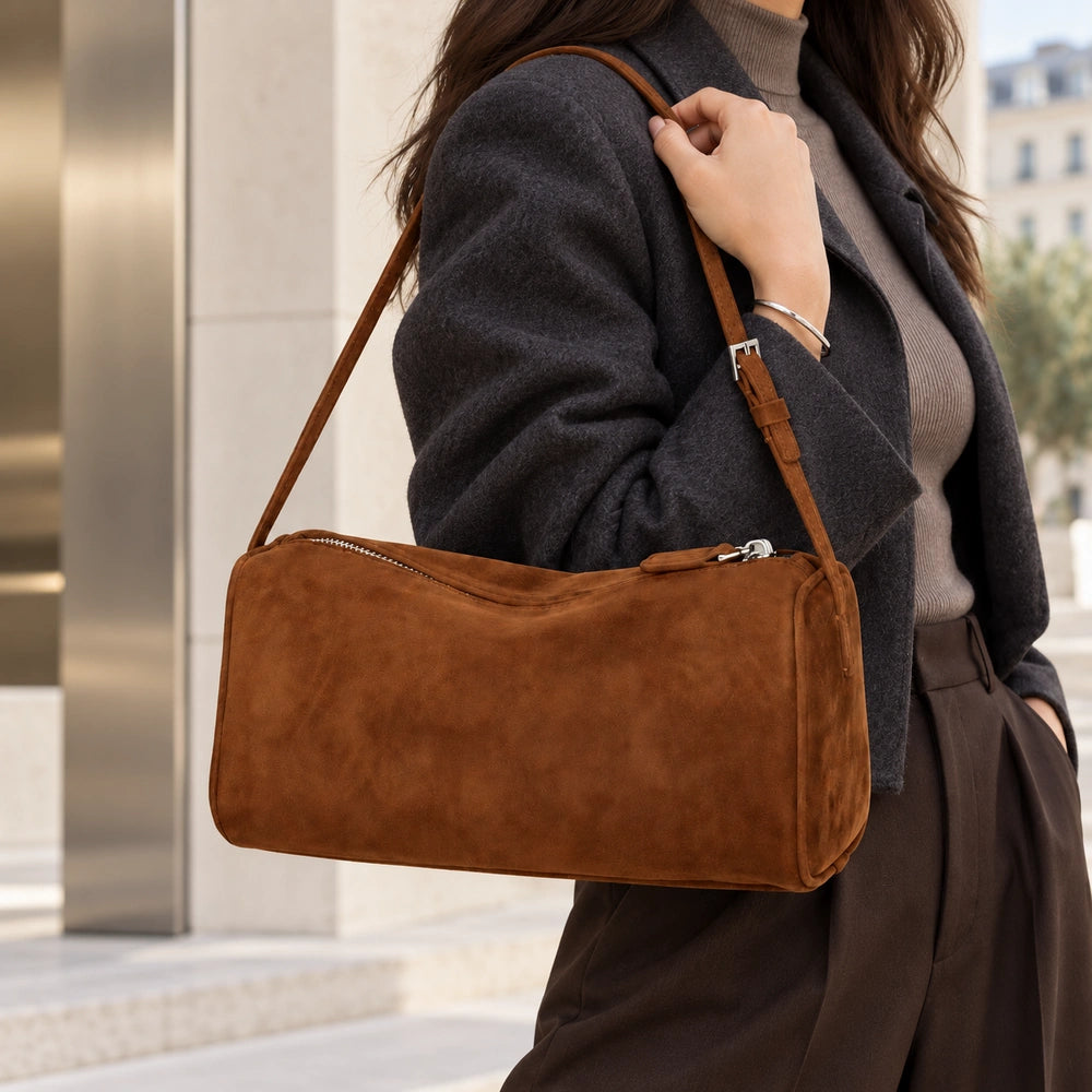 Petit sac à main cuir