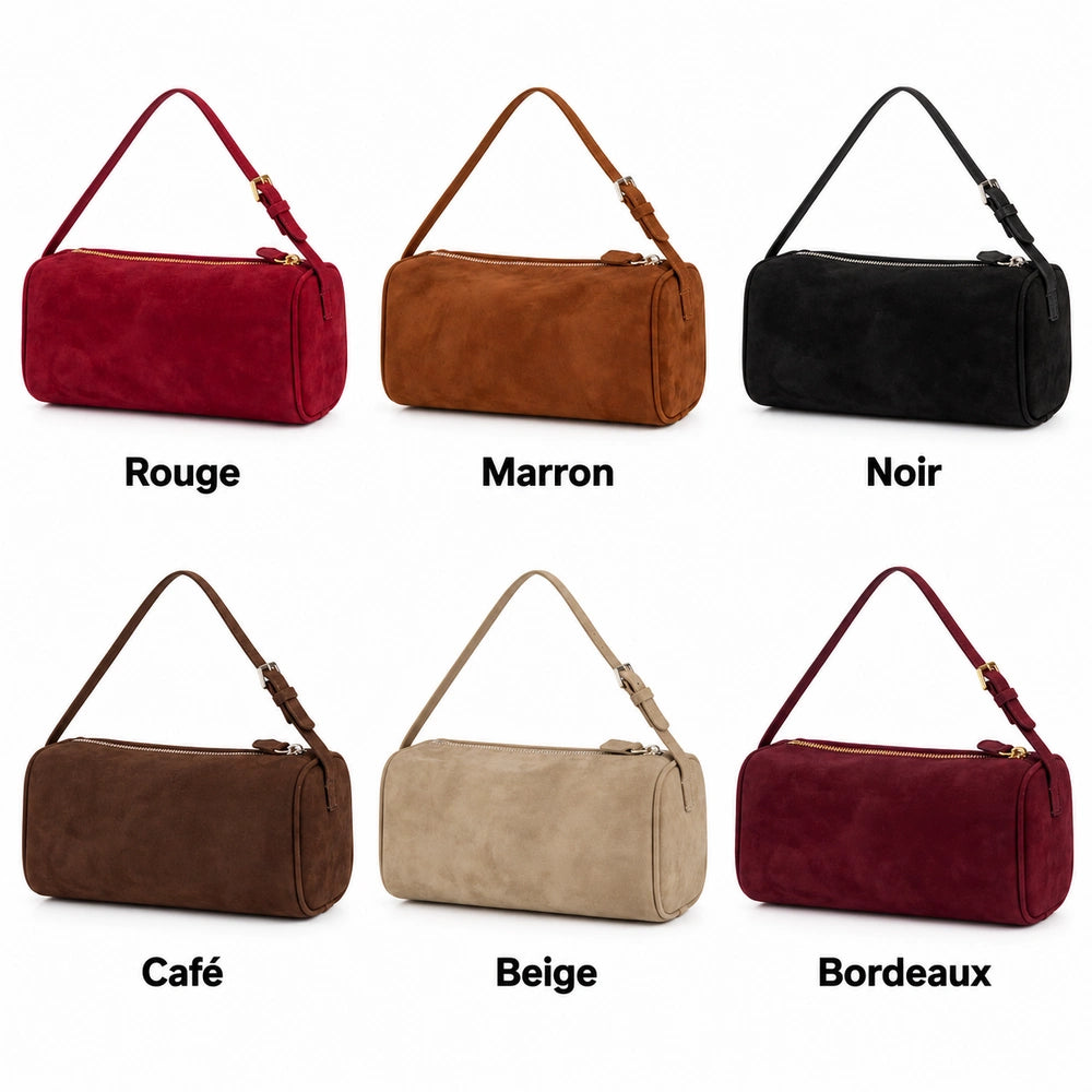 Petit sac à main cuir coloris