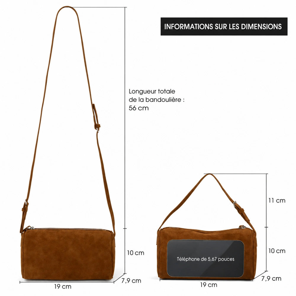 Petit sac à main cuir dimensions