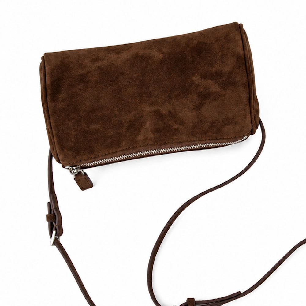 Petit sac à main cuir bandouillère