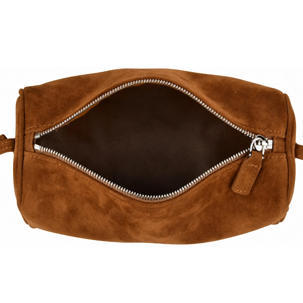 Petit sac à main cuir ouverture