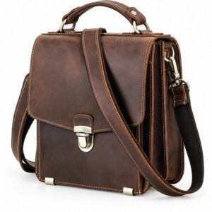 Petit sac à main homme