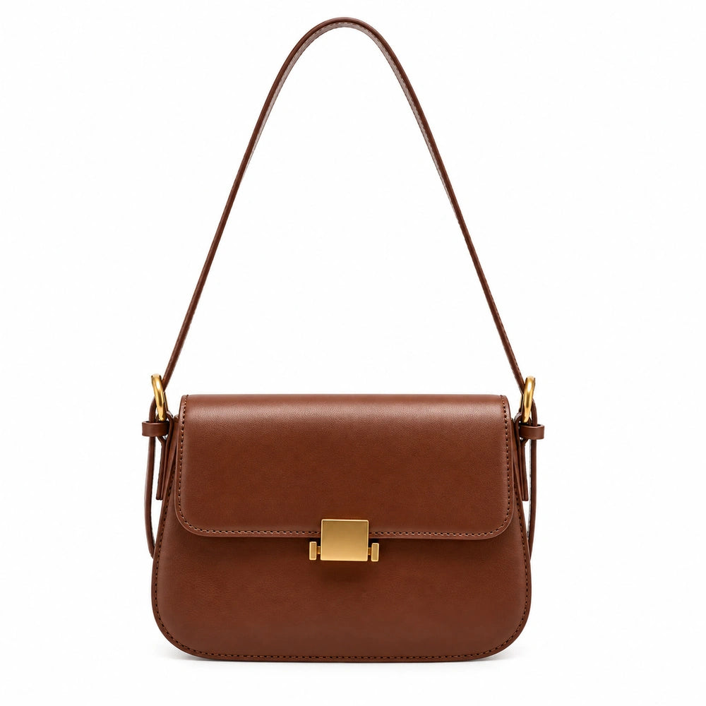 Petit sac à main luxe marron