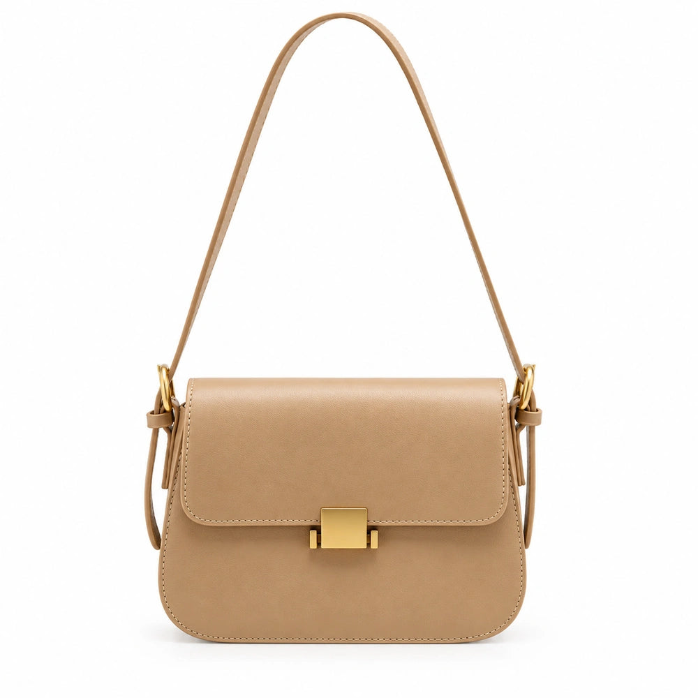 Petit sac à main luxe beige