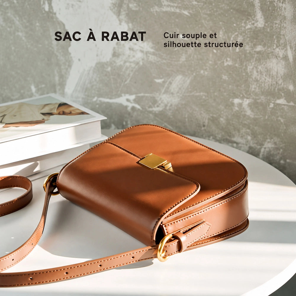 Petit sac à main luxe cuir