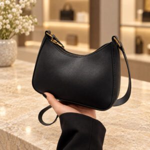Petit sac à main noir