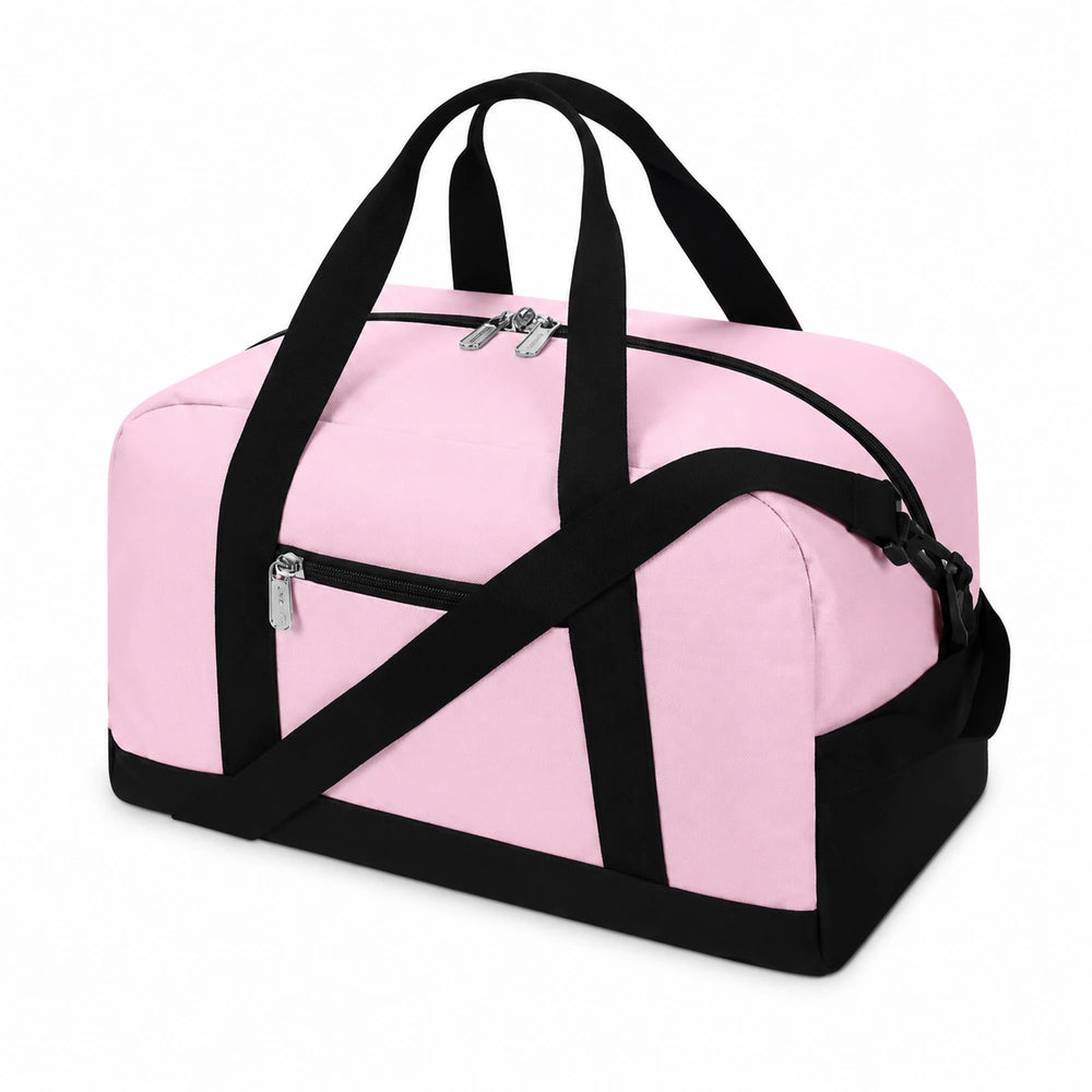 Petit sac de sport bandoulière rose