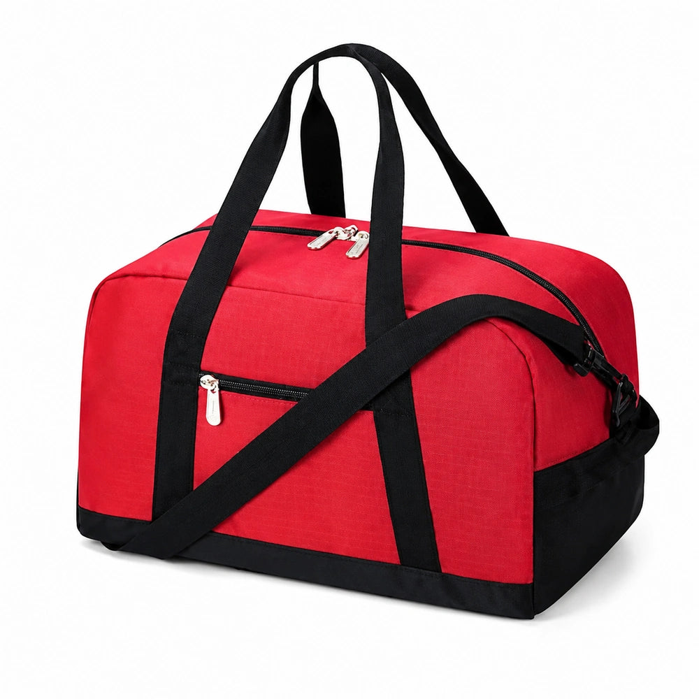 Petit sac de sport bandoulière rouge