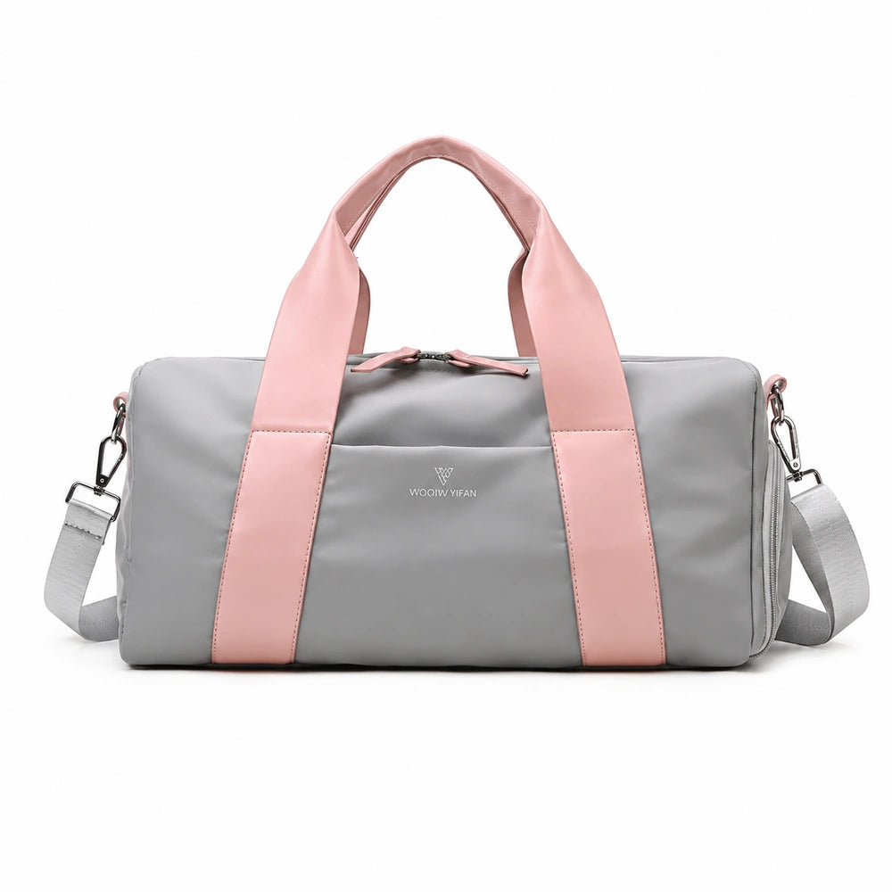 Petit sac de sport enfant gris