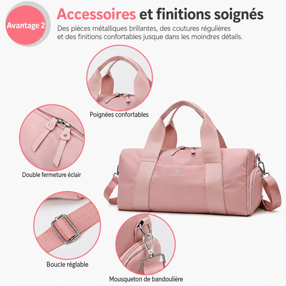 Petit sac de sport enfant caractéristiques