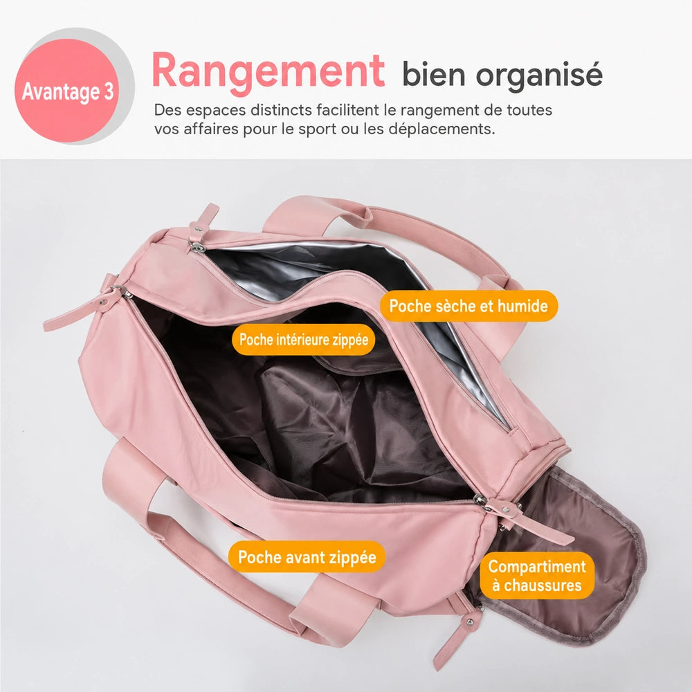 Petit sac de sport enfant rangement