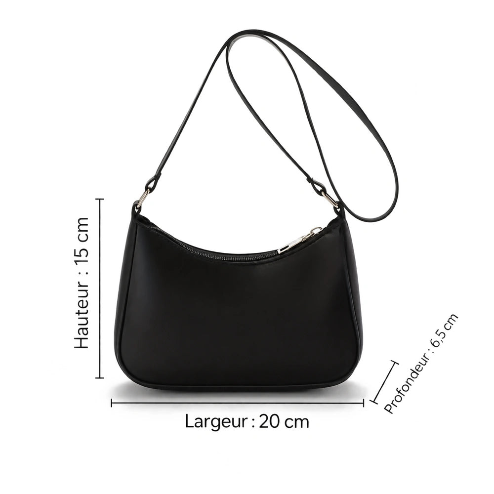 Petit sac porté épaule dimensions