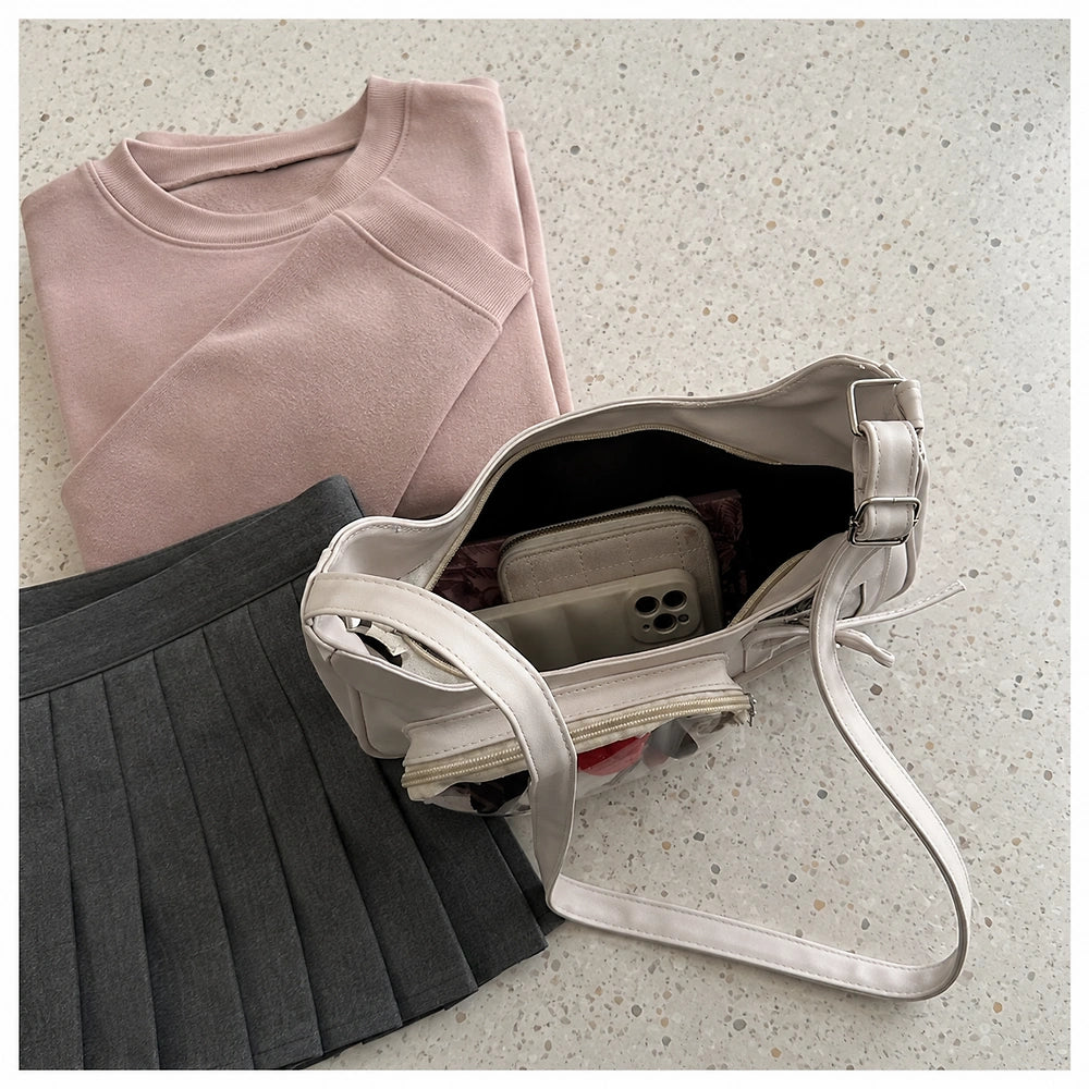 Sac à main ado fille tendance ouverture