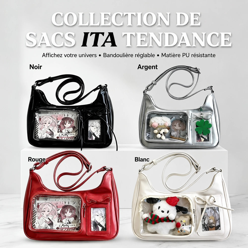 Sac à main ado fille tendance couleur