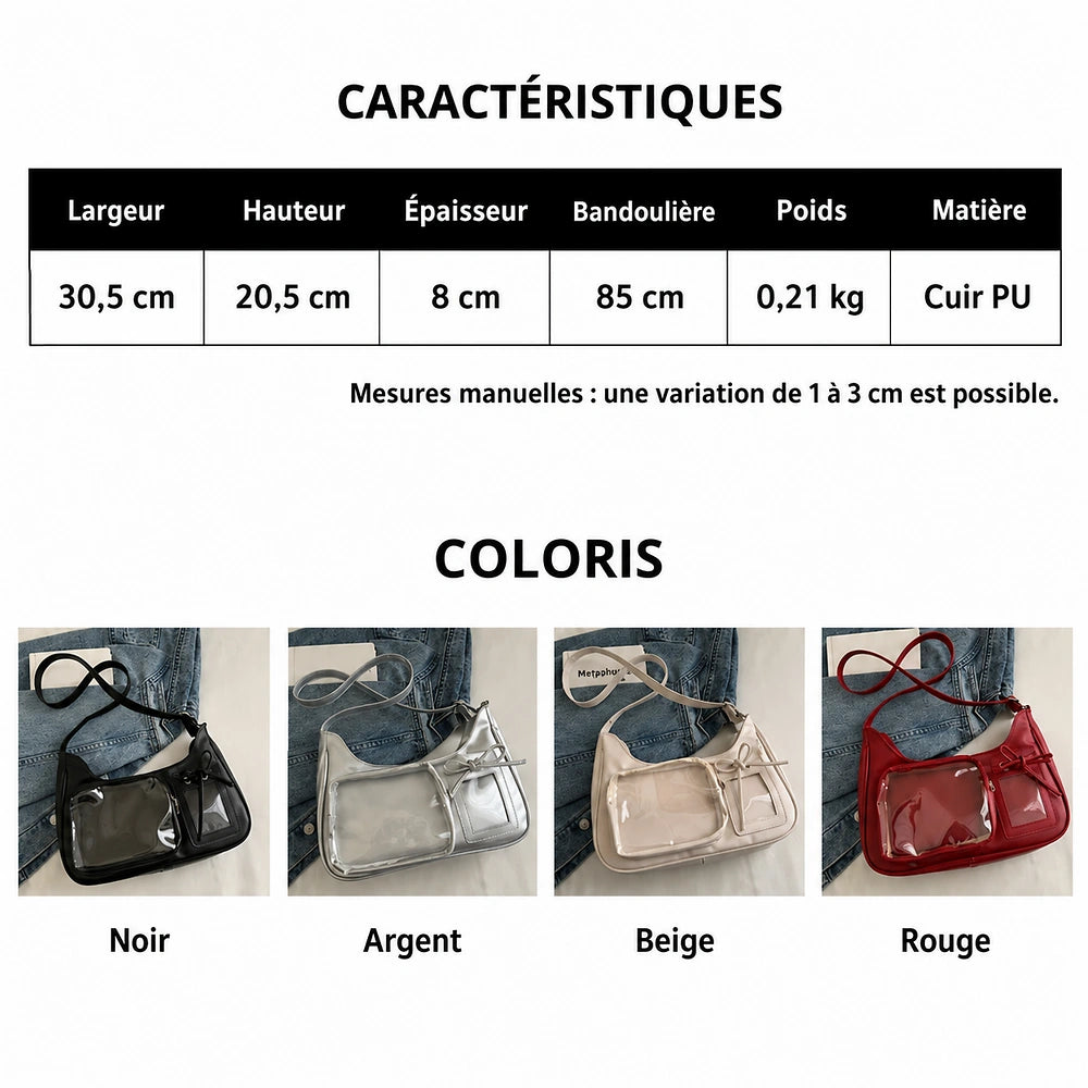Sac à main ado fille tendance caractéristiques et coloris