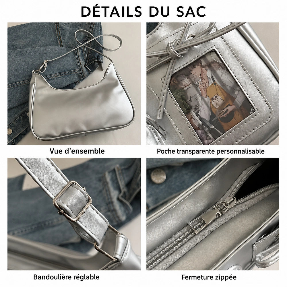 Sac à main ado fille tendance détails