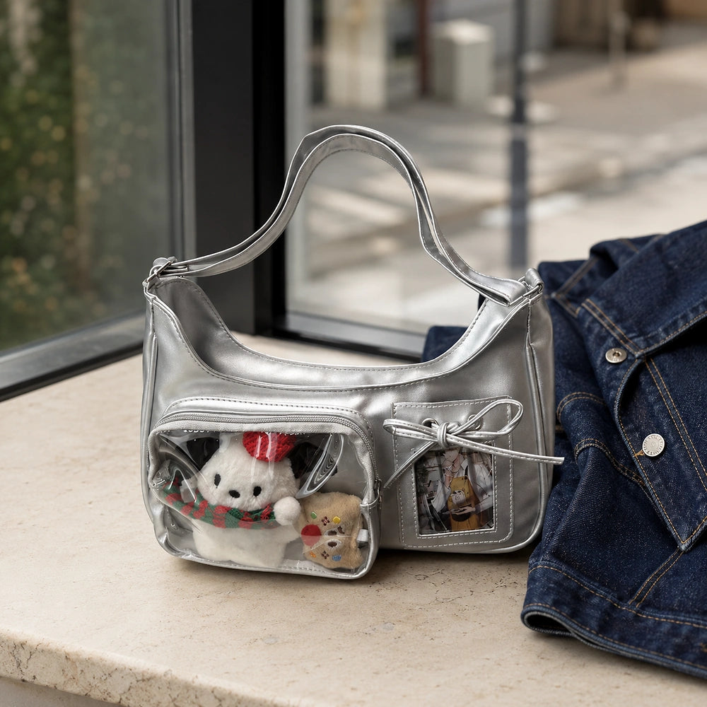 Sac à main ado fille tendance exposé