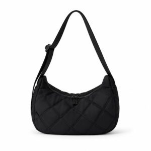Sac à main bandoulière matelassé