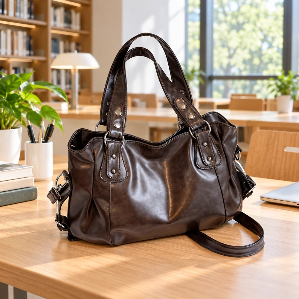 Sac à main bandoulière pour les cours café