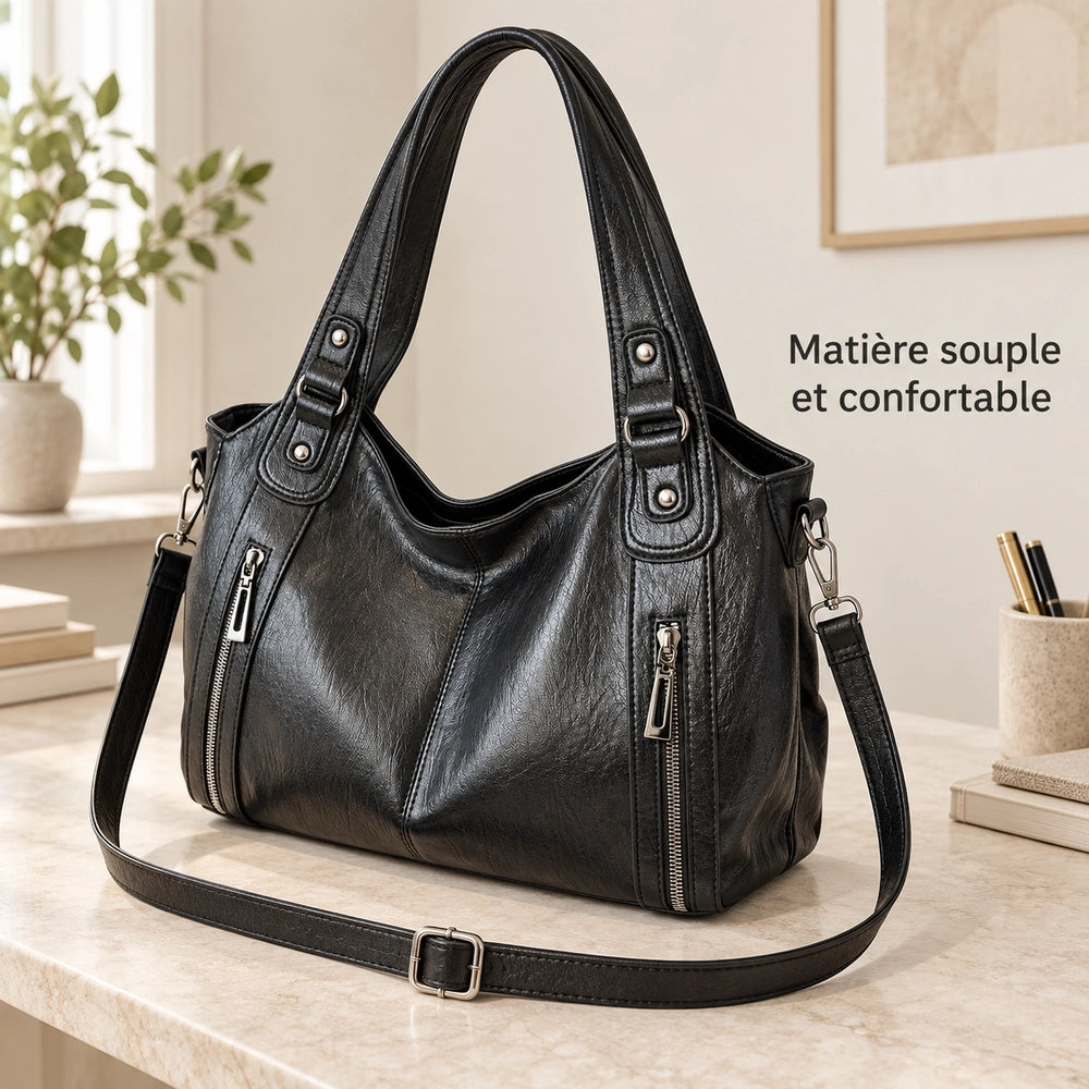 Sac à main bandoulière pour les cours matière