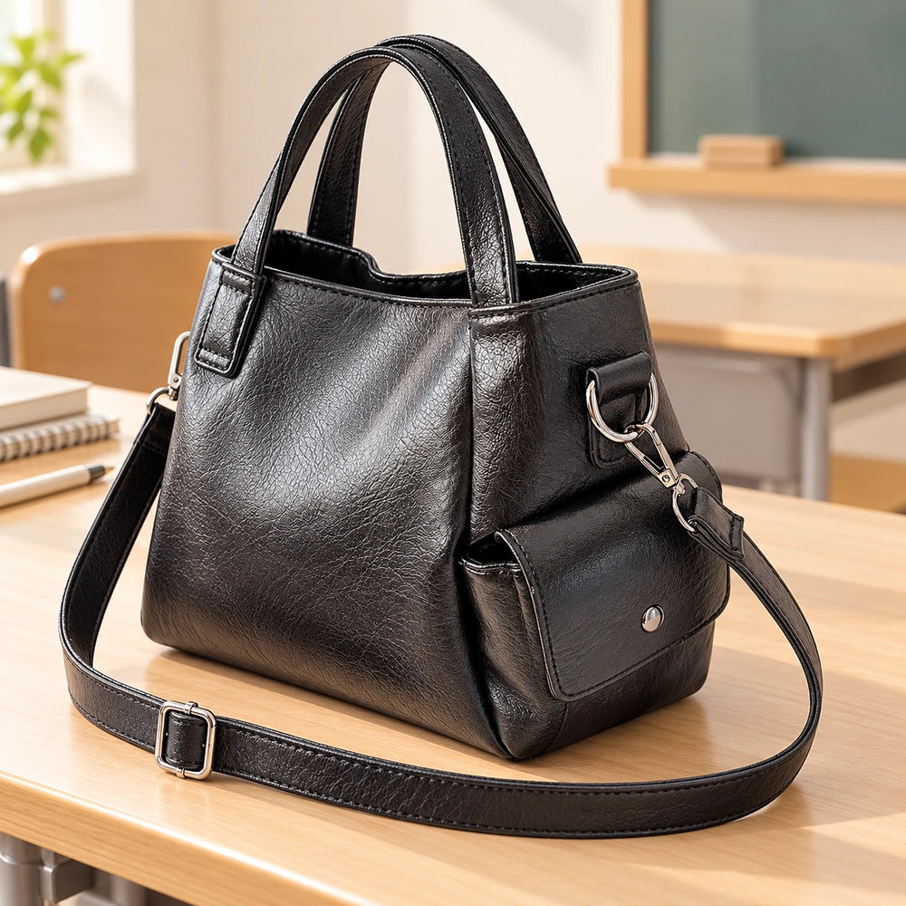 Sac à main bandoulière pour les cours