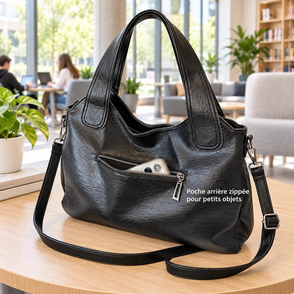 Sac à main bandoulière pour les cours poches