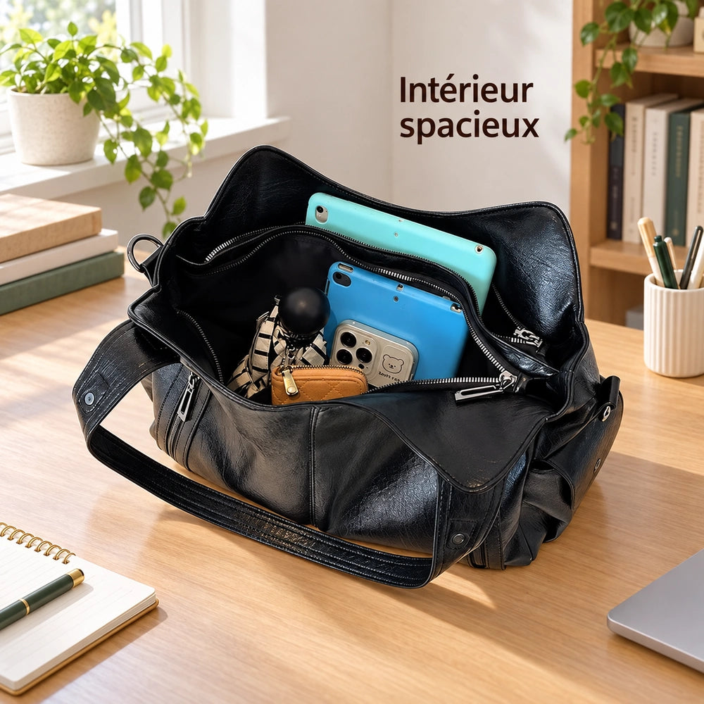 Sac à main bandoulière pour les cours intérieur