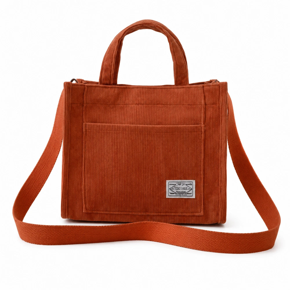 Sac à main bandoulière velours rouge