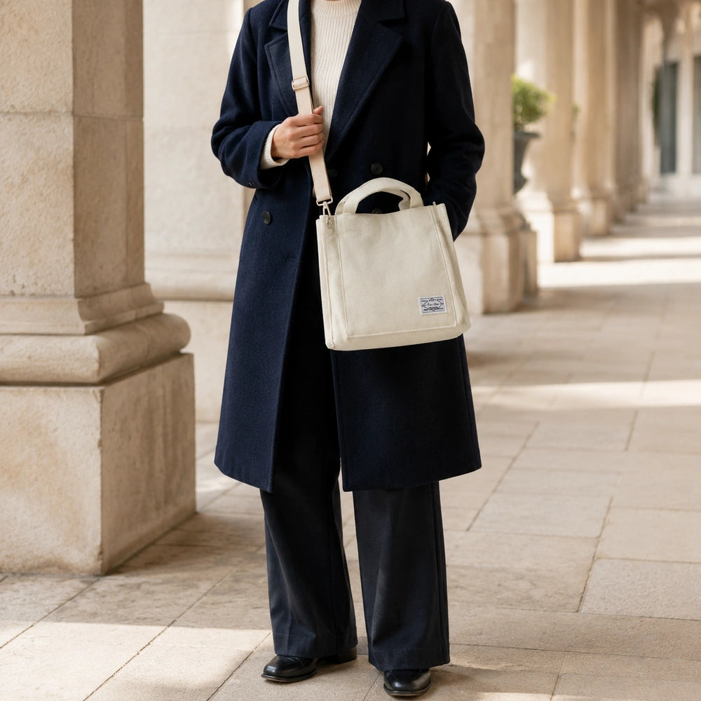 Sac à main bandoulière velours femme