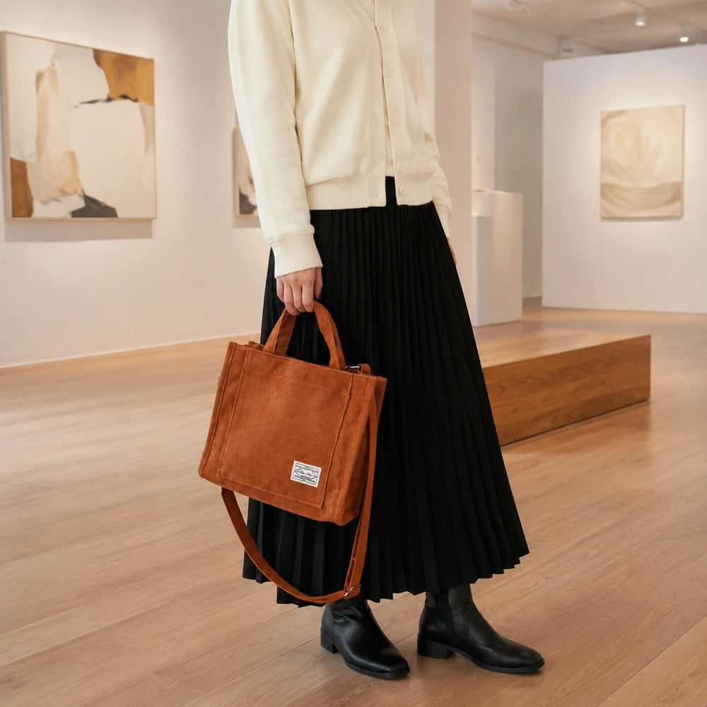 Sac à main bandoulière velours modèle