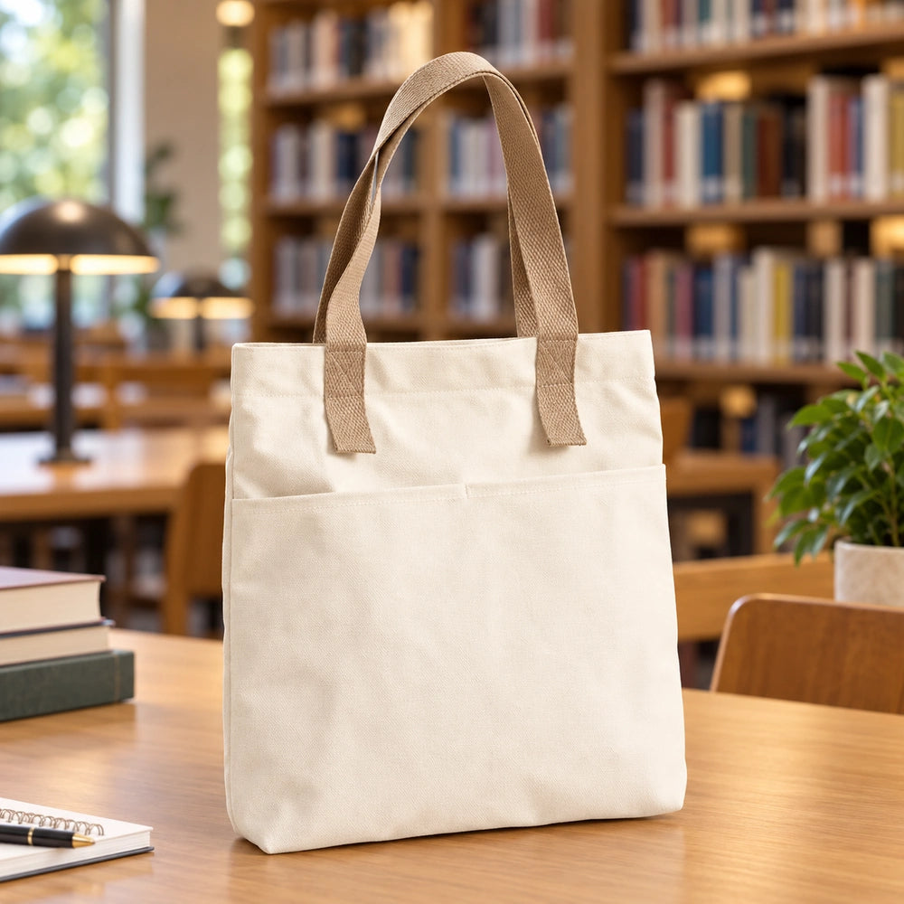 Sac à main blanc pour les cours