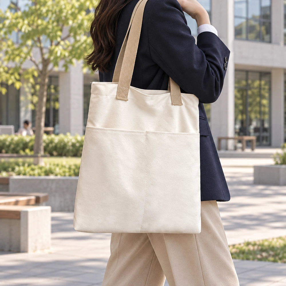 Sac à main blanc pour les cours clair