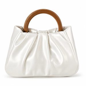 Sac à main blanc tendance