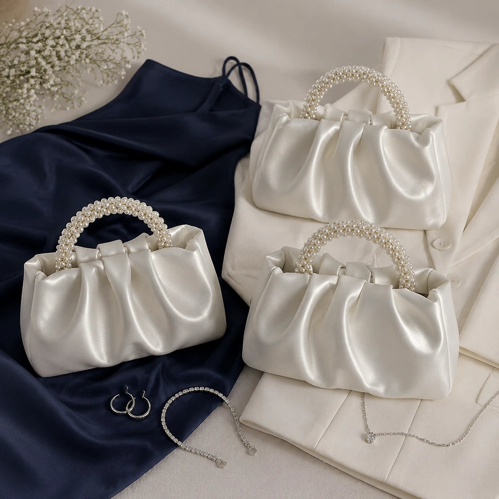 Sac à main blanc tendance modèles