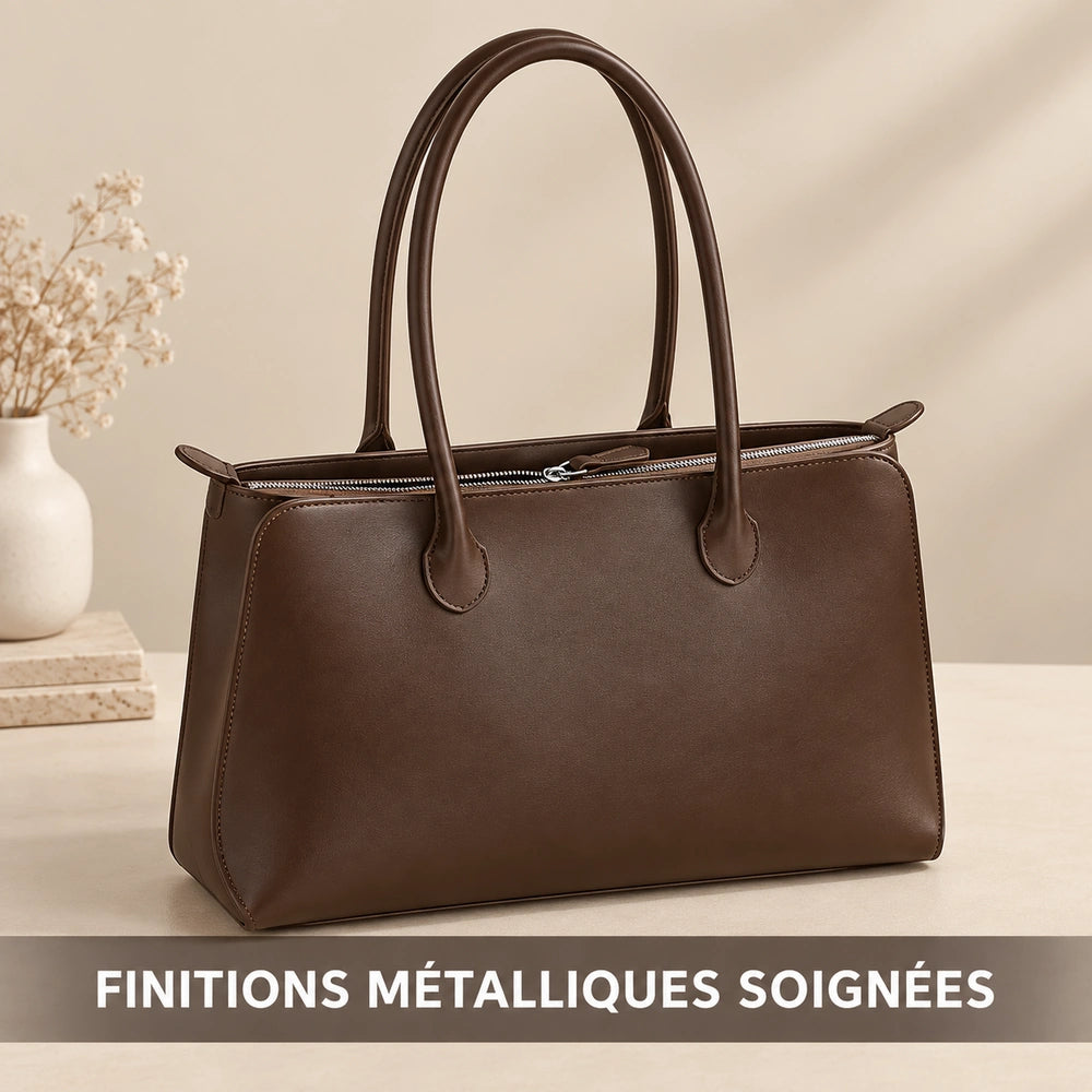 Sac à main cuir pour les cours finitions