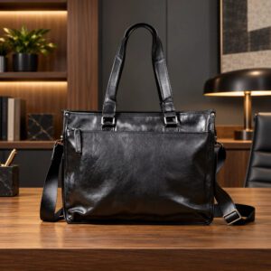 Sac à main homme en cuir