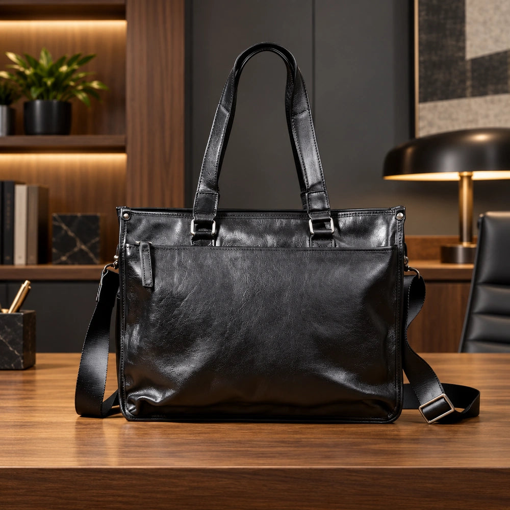 Sac à main homme en cuir
