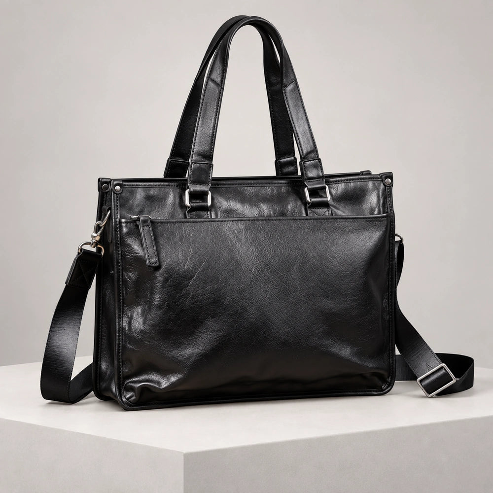 Sac à main homme en cuir modèle