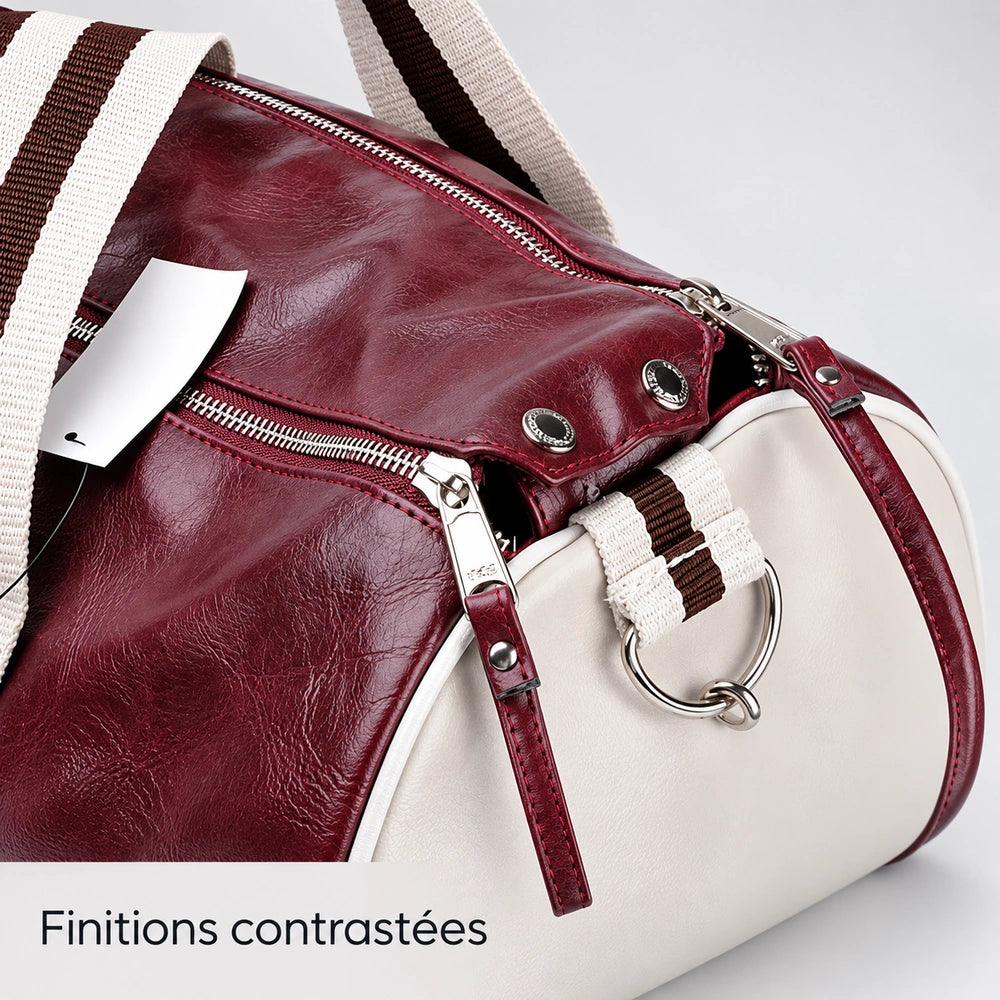 sac à main homme sport finitions