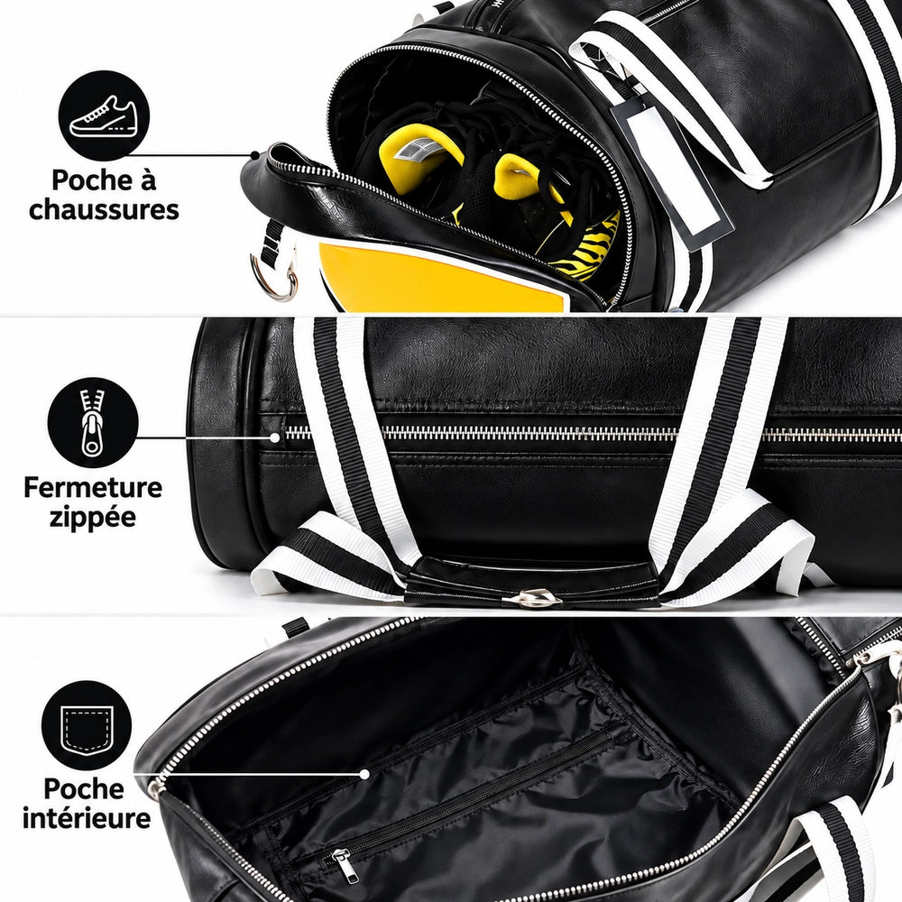 Sac à main homme sport caractéristiques