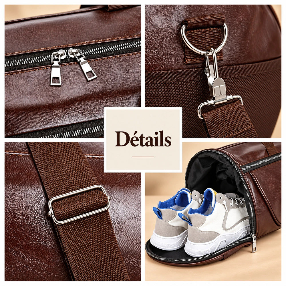 Sac à main homme sportd étails