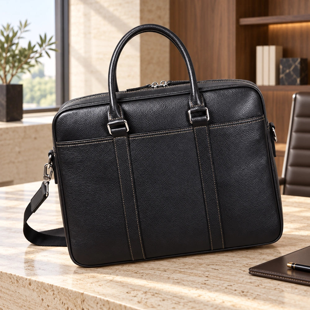 Sac à main homme travail bureau