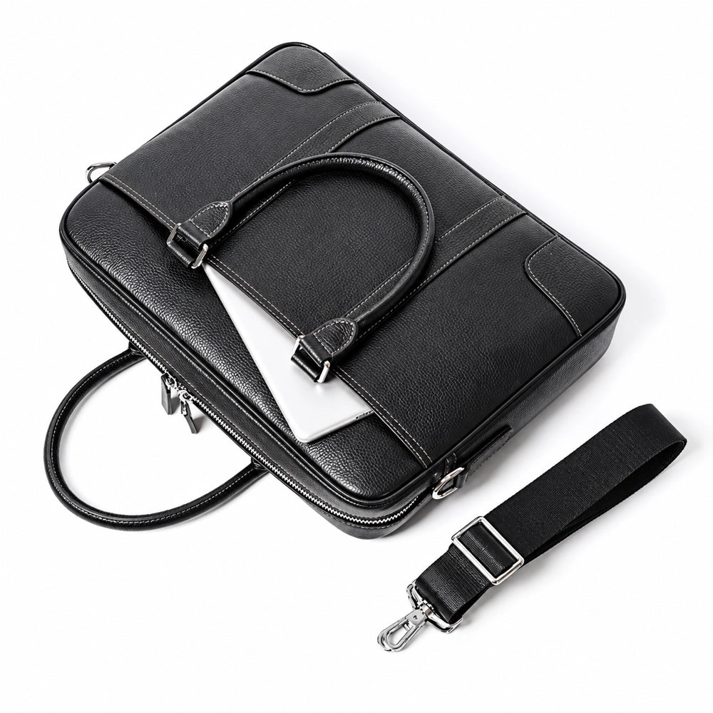 Sac à main homme travail bandoulière