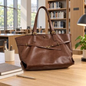Sac à main marron pour les cours