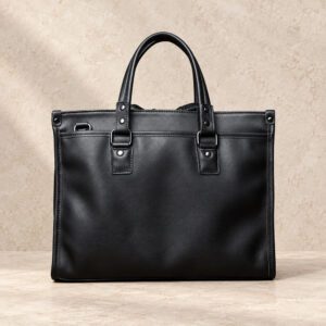 sac à main noir homme