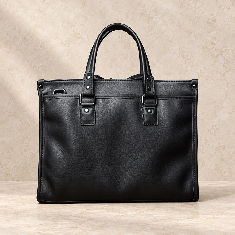 sac à main noir homme