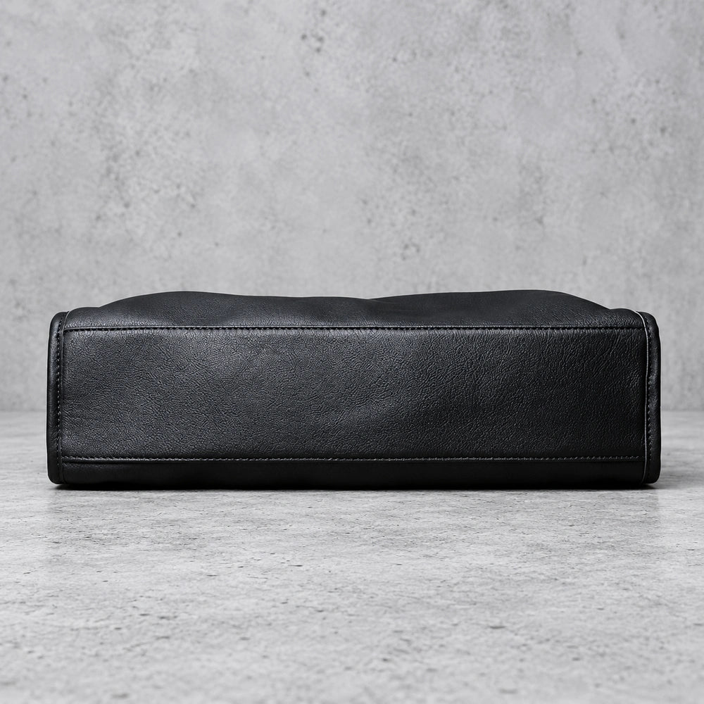 sac à main noir homme coté