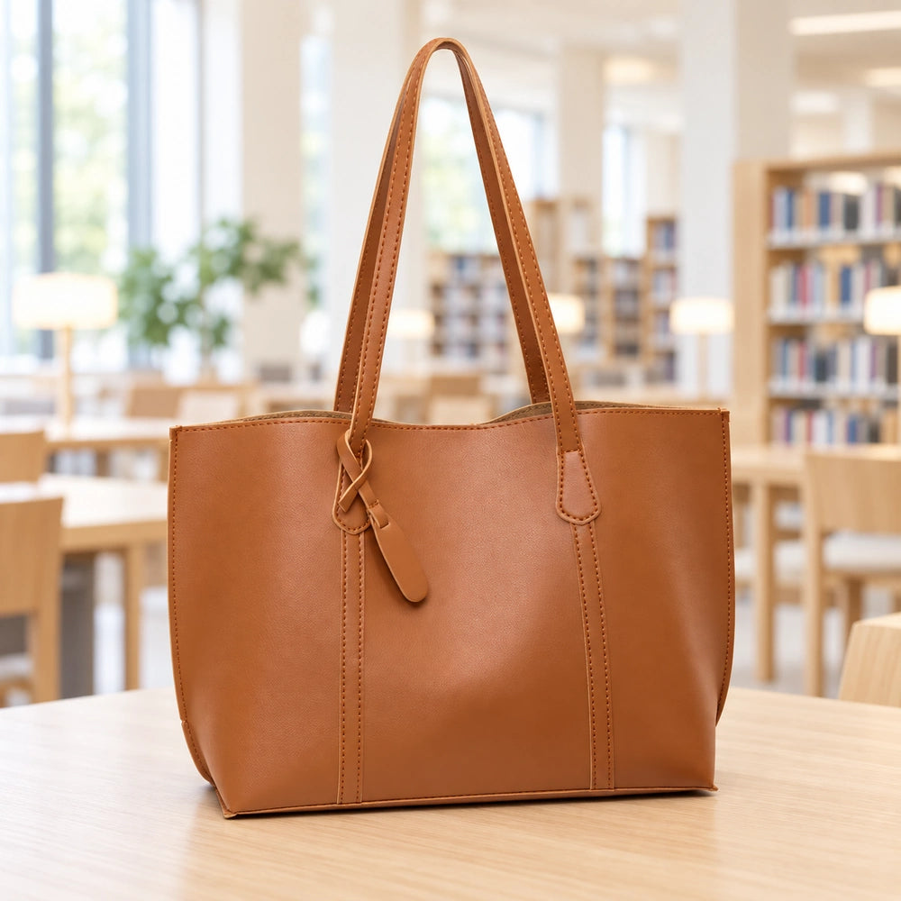 Sac à main pour les cours ado marron